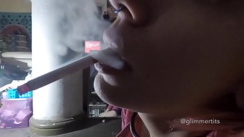 glimmertits smoking after good fap fetish candid xxx free manyvids porn video