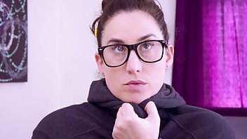 kitty leroux mesmerized to moo shy nerd hucow creampie impregnation fantasy porn video manyvids