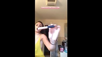 Olivia Culpo Nude Nip Slip Instagram Live Videos XXX Premium Porn