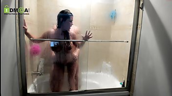 downanddirty18 Chaturbate shower fuck - cam porno clips