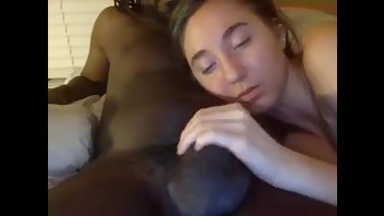 sweet_angel444 BOYGIRL doggy fuck & black cock blowjob - Chaturbate cam porn video