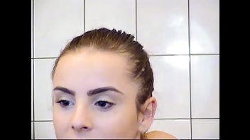 PoxyVibe shower bathroom MFC cam porno videos