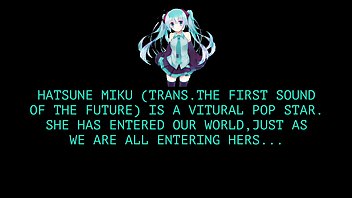 KORINA KOVA hatsune miku virtual sex star