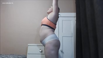 booty4u chubby girl doing stretches xxx free manyvids porn video