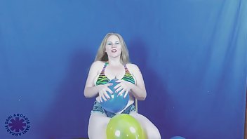 DaniArcadia balloon pop xxx premium porn videos