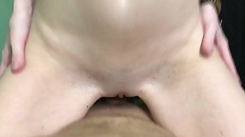 RiskyBizKasey POV Riding Cock with White Panties - ManyVids