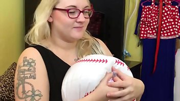 BuddahsPlayground beach ball inflate and deflate xxx premium porn videos