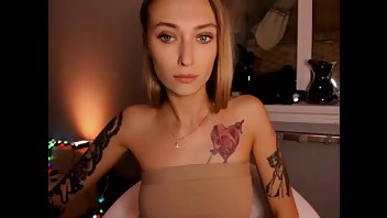 bitch_dontkillmyvibe Chaturbate skinny ass tattooed webcamwhore video