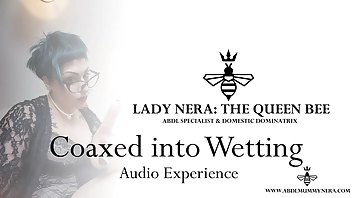 Miss Nera Skye coaxed into wetting audio experience xxx premium porn videos