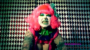 mayasinstress new clown clip suggested by a fan. turning you into xxx onlyfans porn videos